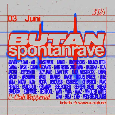 Butan Spontanrave